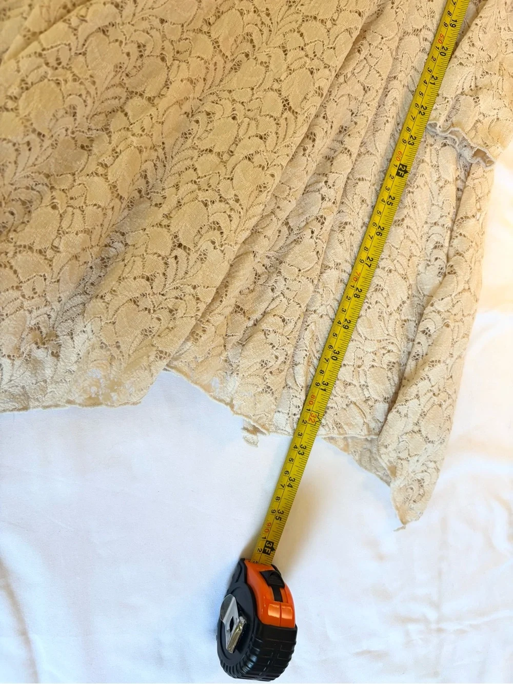 Free People delicate cream